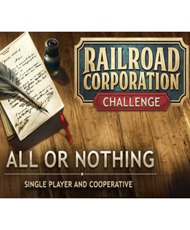 Railroad Corporation - All or Nothing DLC Steam Key GLOBAL